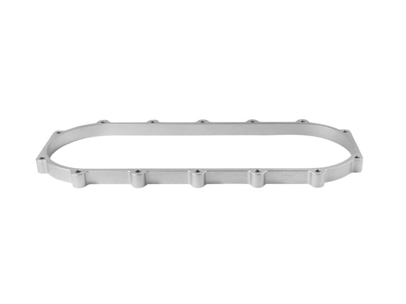 Skunk2 Racing — Skunk2 Ultra Series Honda/Acura Silver RACE Intake Manifold 1 Liter Spacer (Inc Gasket & Hardware)
IntMnfSpcr - view 4