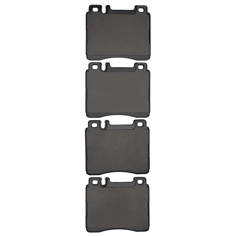 DFC — DFC 91-99 Mercedes-Benz S600 Front 5000 Advanced Low Metallic Brake Pads
DFC Brake Pad Set - view 3