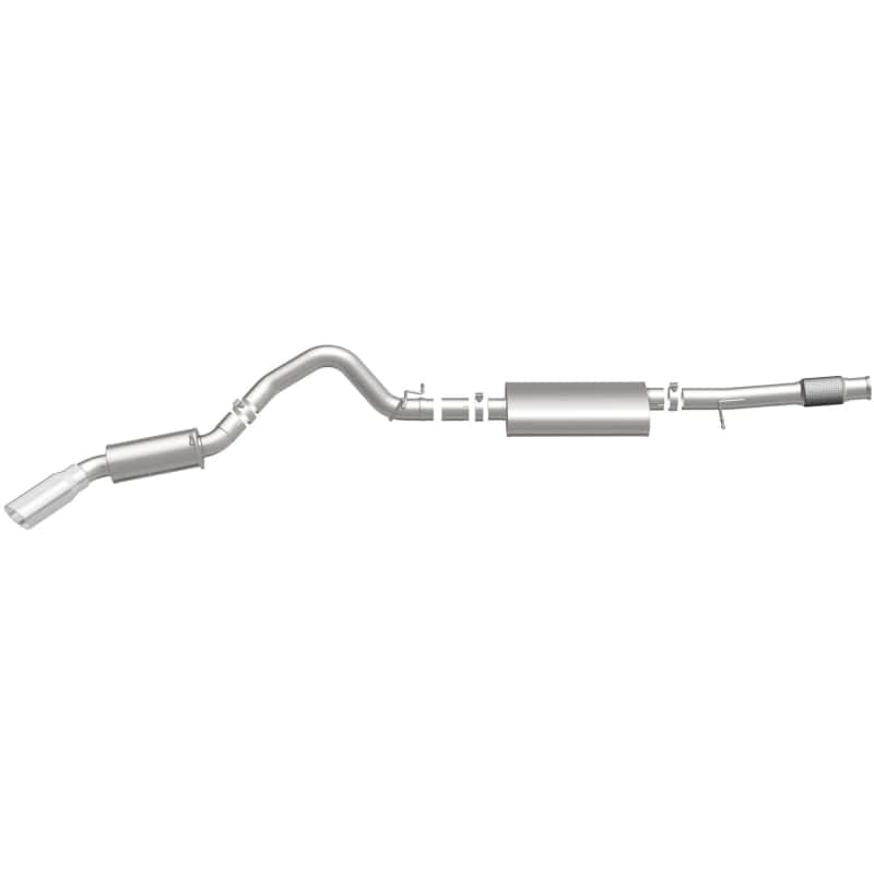 Magnaflow — MagnaFlow SYS Cat-Back 2015 GMC Yukon XL Denali 3in Single Passenger Side Rear Ext. 4in Tip
Cat-Back - view 29