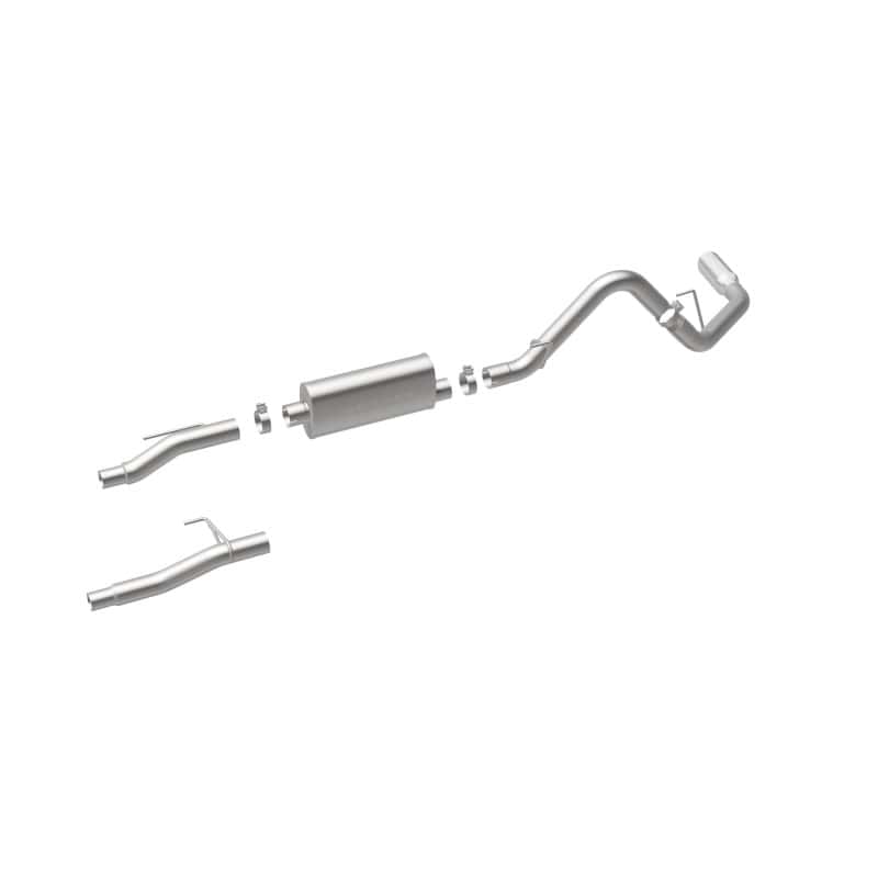 Magnaflow — MagnaFlow SYS C/B 09 F-150 EC-CC/SB single
Cat-Back - view 16