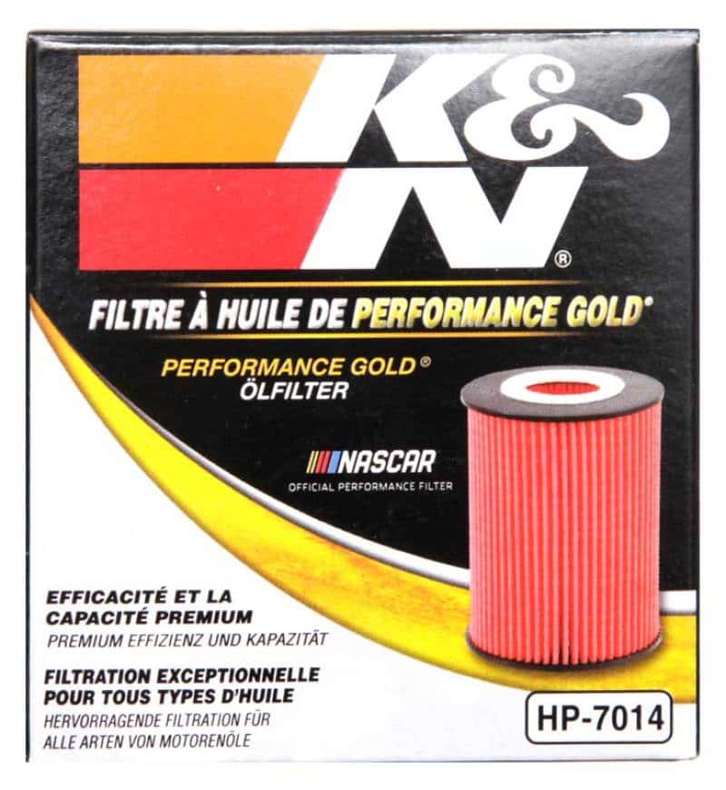 K&N Engineering — K&N 2019 BMW M2 3.0L/M4 3.0L Cartridge Oil Filter - view 6