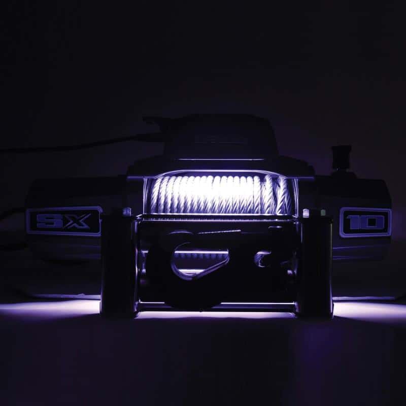 Superwinch — Superwinch 12000 LBS 12V DC 3/8in x 85ft Wire Rope SX 12000 Winch - Graphite
Winch - view 26