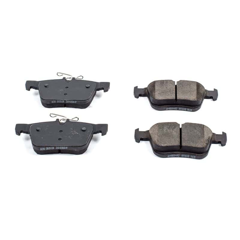PowerStop — Power Stop 15-19 Audi A3 Rear Z16 Evolution Ceramic Brake Pads
Z16 Brake Pads - view 1