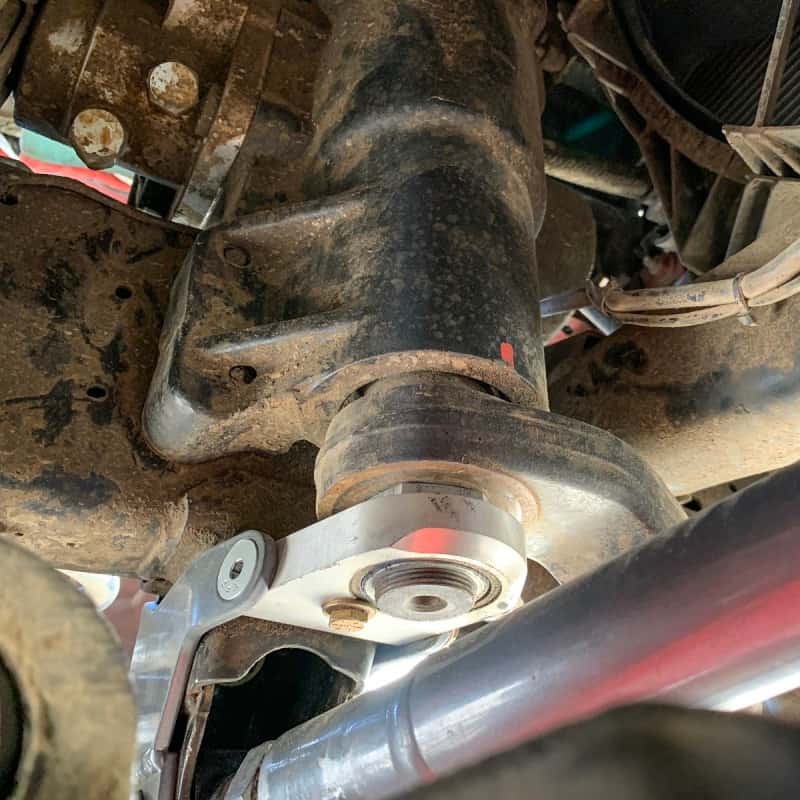 Synergy Mfg — Synergy Jeep JL/JLU/JT PSC Big Bore Steering Box Brace Sector Shaft Stud Zinc Plated - view 3