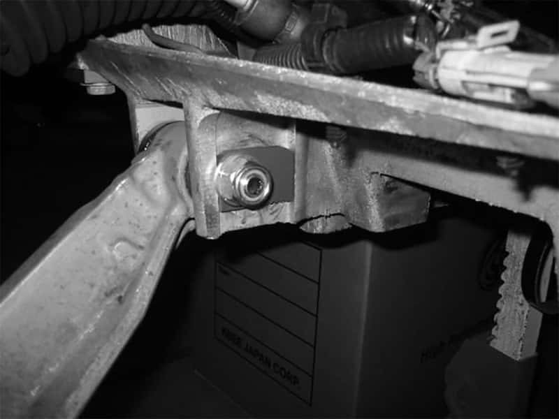 aFe — aFe Control PFADT Series Steel Frame Camber Kit; Chevrolet Corvette (C5/C6) 97-13
Camber Kit - view 4