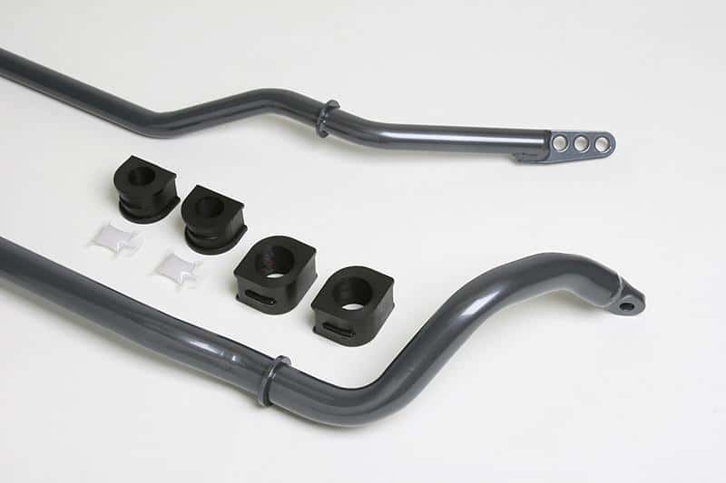 Progress Technology — Progress Tech 97-13 Chevy Corvette C6 Front/Rear Sway Bar Kit (FR 35mm Tubular / RR 25mm Tube Adj)
Sway Bar - view 1