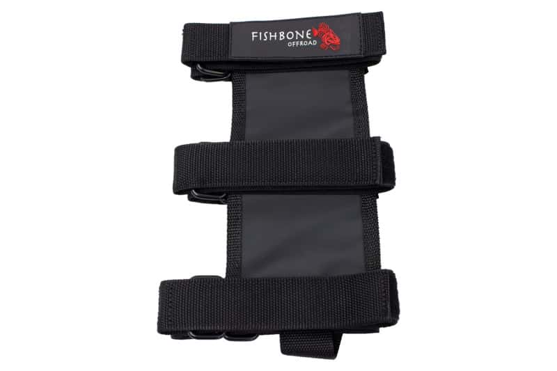 Fishbone Offroad — Fishbone Offroad Padded Roll Bar Black Fire Extinguisher Holder - view 1
