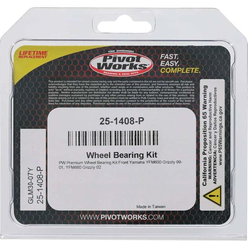Pivot Works — Pivot Works Premium Wheel Bearing - view 4