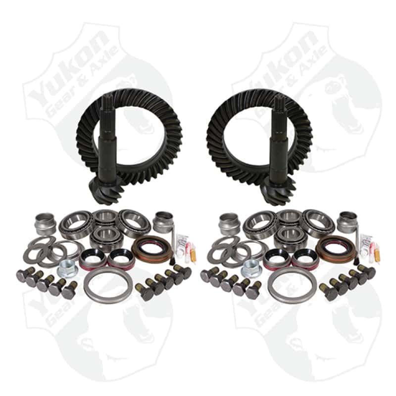 Yukon Gear & Axle — Yukon Gear & Install Kit Package For Jeep TJ Rubicon in a 5.13 Ratio
Gear & Install Pkg 
Gear/Install Pkg - view 1