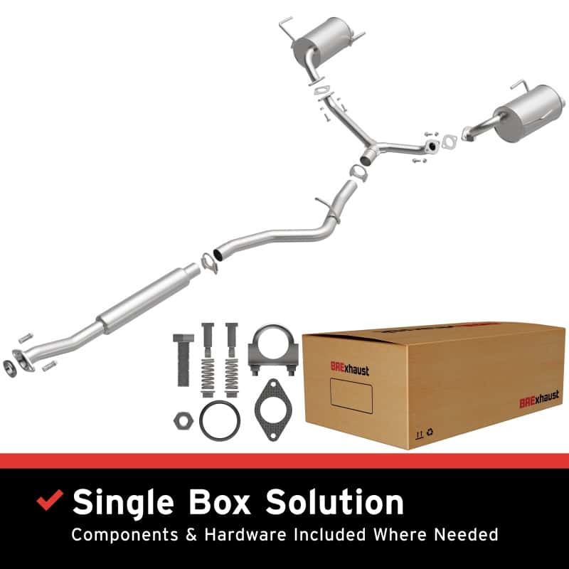 Magnaflow — MagnaFlow BRE Exhaust Kit 09-13 Subaru Forester Impreza 2.5L
Exhaust Kit - view 1