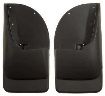 Husky Liners — Husky Liners 99-09 Ford F-250/F-350 SuperDuty Custom-Molded Rear Mud Guards (w/o Flares)
Mud Guards - view 2