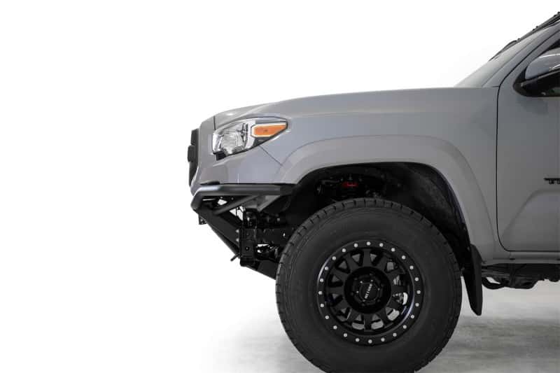 Addictive Desert Designs — Addictive Desert Designs 16-20 Toyota Tacoma PRO Bolt-On Front Bumper - Hammer Black
Bumper- Front
Bumpers - view 4