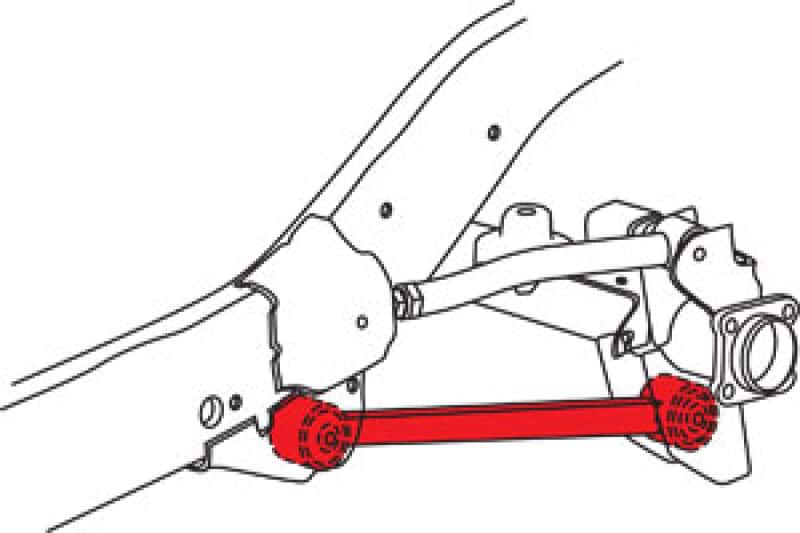SPC Performance — SPC Performance 2007+ Jeep Wrangler / 20-23 Gladiator Lower Control Arm - Rear
CONTROL ARM
ADJ ARM EA - view 2