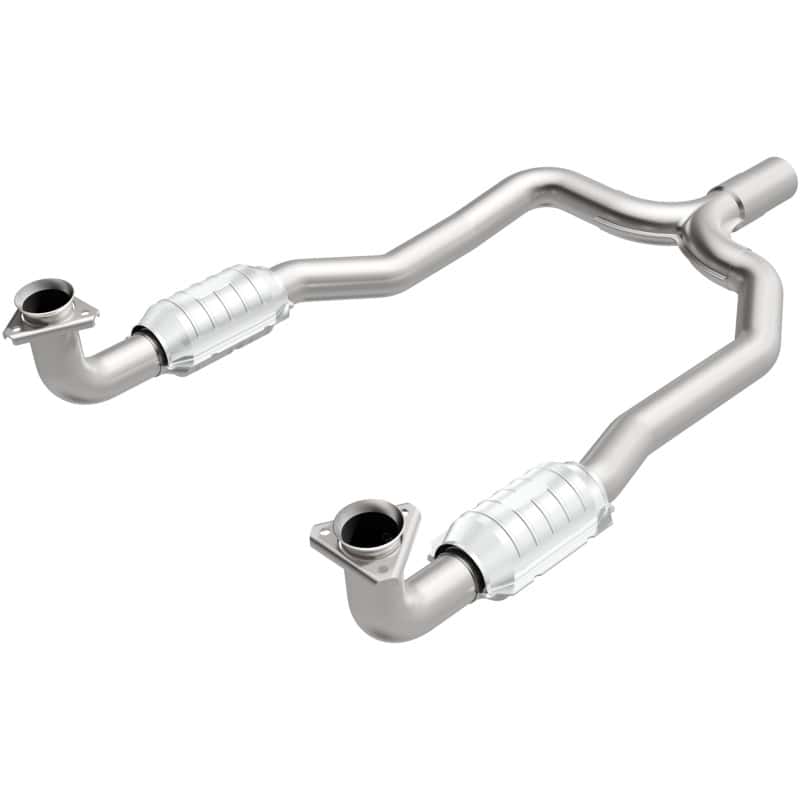 Magnaflow — MagnaFlow Conv GM 49X6.5X4 2.25/3
Standard Grade
Standard - view 2