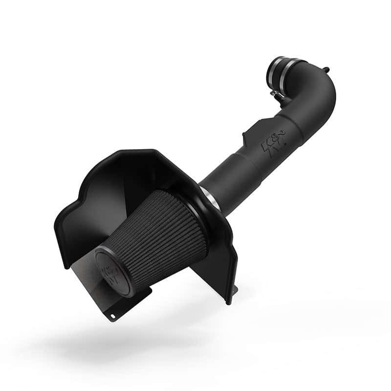 K&N Engineering — K&N 14-18 Chevrolet/GMC 1500 V8 5.3L/6.2L Performance Air Intake System
Air Intake System - view 1