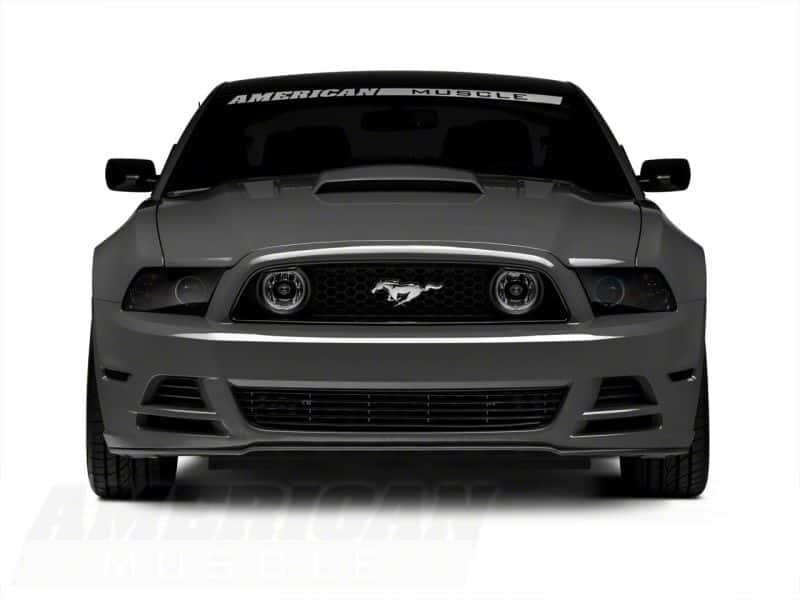 Raxiom — Raxiom 13-14 Ford Mustang GT CCFL Halo Fog Lights- Chrome
Lights - view 7