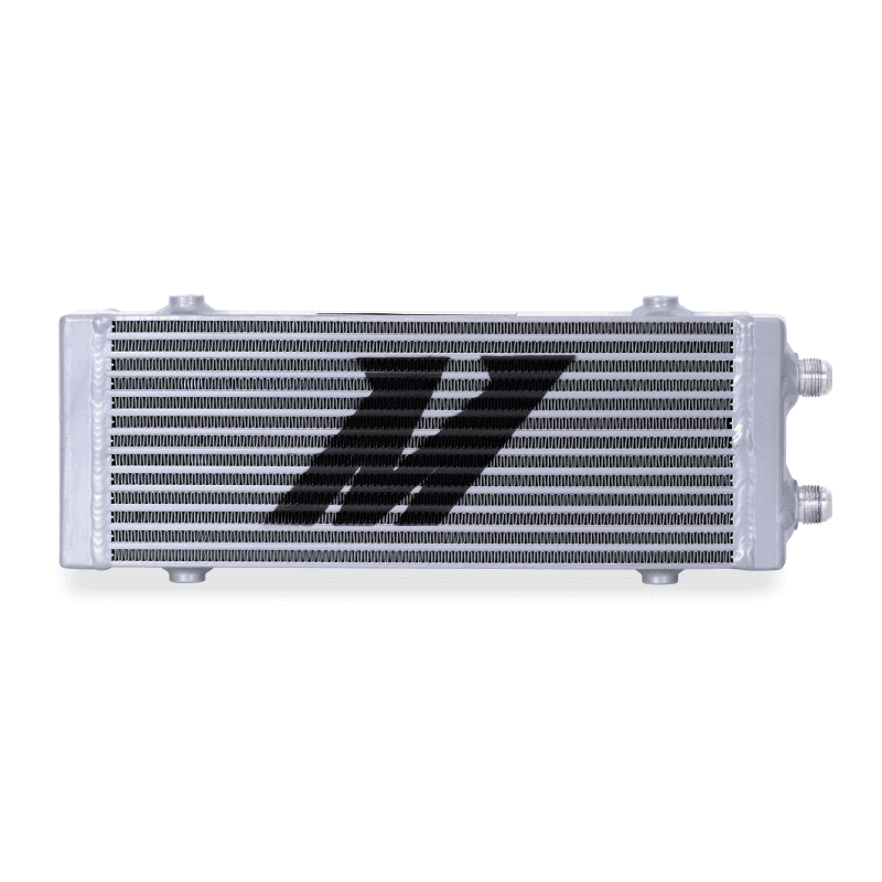 Mishimoto — Mishimoto Universal Medium Bar and Plate Dual Pass Silver Oil Cooler - view 11