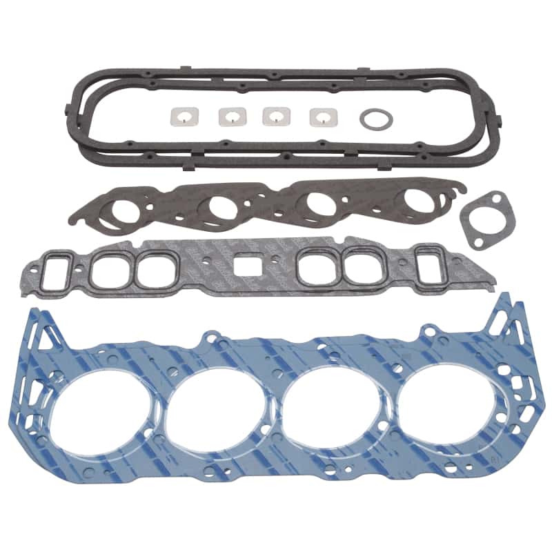 Edelbrock — Edelbrock BBC Oval Head Gasket Set
GASKETS - view 3