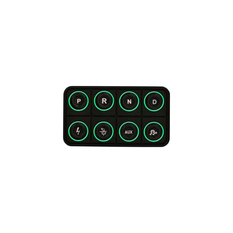 AEM — AEM EV 8 Button Keypad CAN Based Programmable Backlighting - view 17