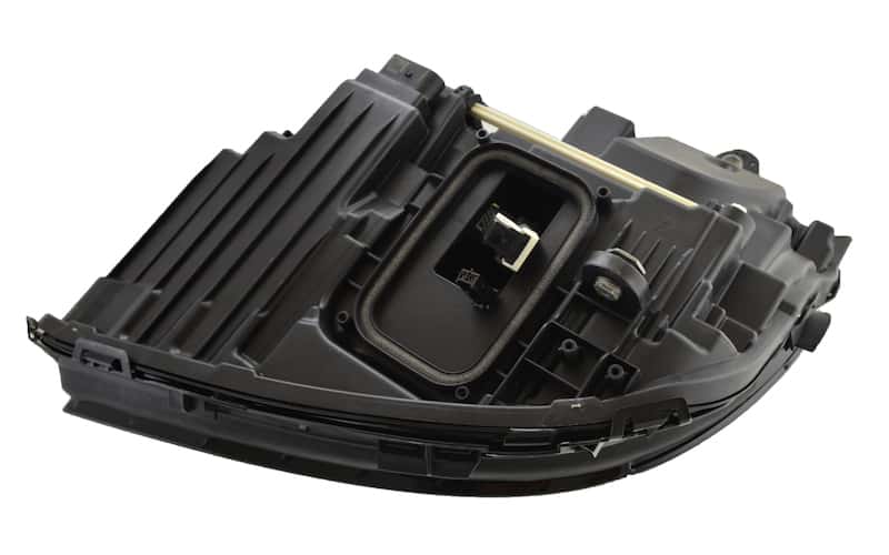 Hella — Hella Mercedes-Benz E-Class Headlamp Rh Led - view 4