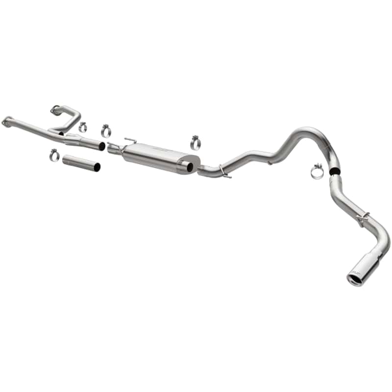 Magnaflow — MagnaFlow 22+ Toyota Tundra Street Series 3in Single Straight Driver Side Rear Cat-Back Exhaust - view 5