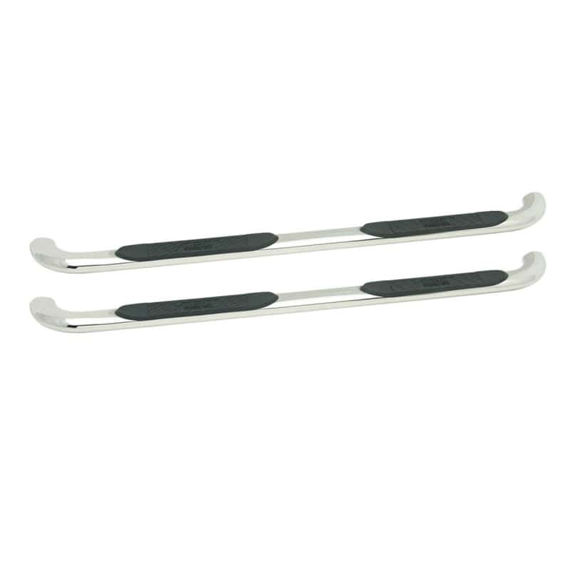 Westin — Westin 19-22 Chevrolet Silverado 1500 DC Platinum 4 Oval Nerf Step Bars - SS
Nerf/Step Bar - view 1