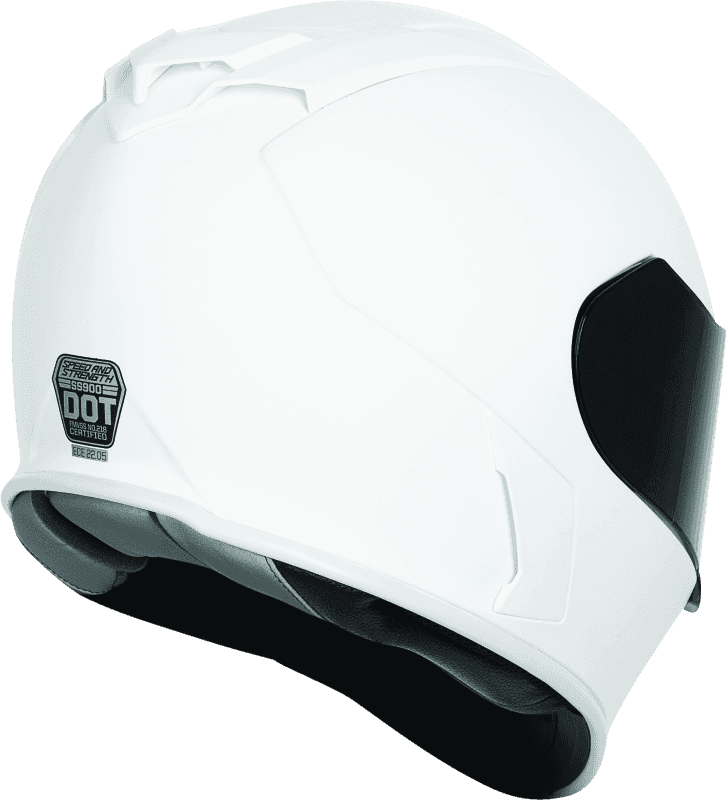 Speed and Strength — Speed Helmet and Strength SS900 Solid Speed Helmet Matte White - XS - view 1