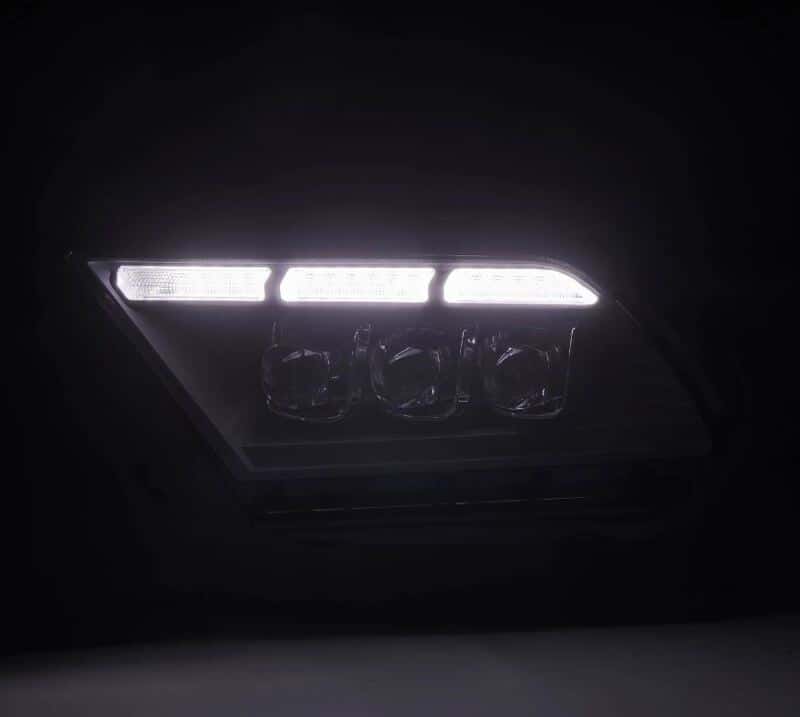 AlphaRex — AlphaRex 10-12 Ford Mustang NOVA-Series LED Projector Headlights Blk w/Activ Light & Seq.Sig /SB DRL
Projector Headlights - view 3