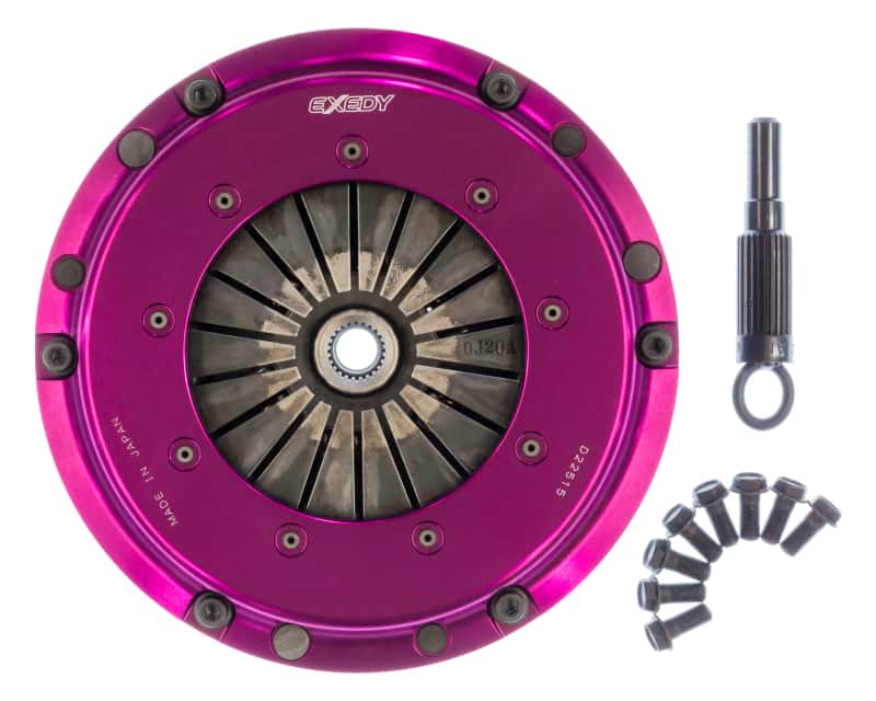 Exedy — Exedy 1999-2002 Nissan Silvia L4 Hyper Single Clutch Sprung Center Disc Push Type (w/FW Bolts)
Hyper Single Series
Clutch Kit - view 2