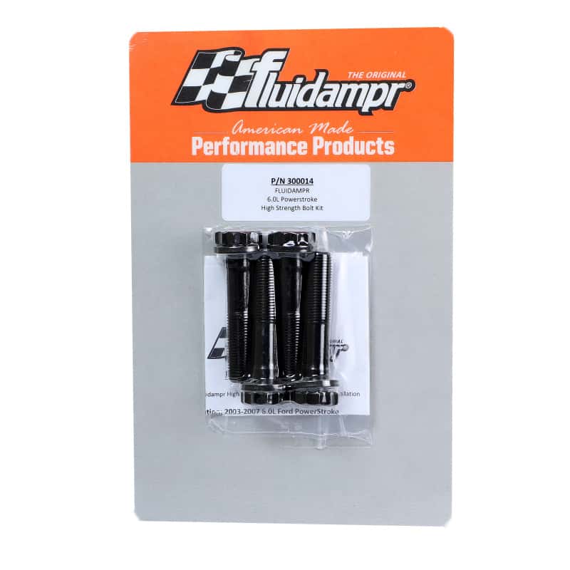 Fluidampr — Fluidampr 03-07 Ford Powerstroke 6.0L High Strength Bolt Kit
Bolt Kit - view 2