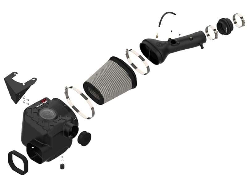 aFe — aFe Momentum GT Pro DRY S Cold Air Intake System 12-15 Toyota Tacoma V6 4.0L
Momentum GT Intake - view 6