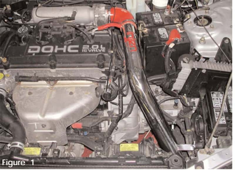 Injen — Injen 95-98 Mitsubishi Eclipse 4cyl (exc. Spyder) Black Cold Air Intake *SPECIAL ORDER*
Cold Air Intake
Air Intake Kit - view 4