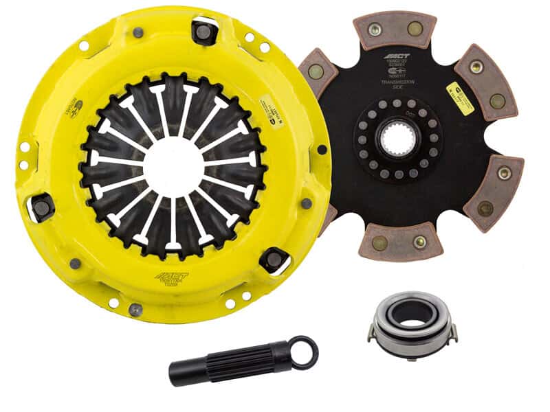 ACT — ACT 2006 Scion tC XT/Race Rigid 6 Pad Clutch Kit
Clutch Kit - view 1