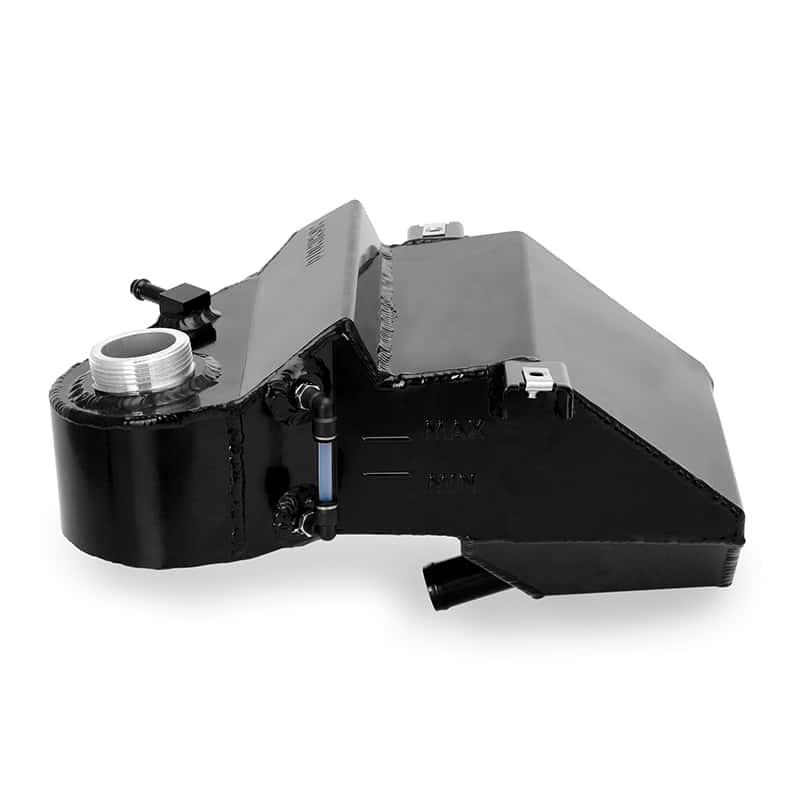 Mishimoto — Mishimoto 03-07 Ford 6.0L Powerstroke Aluminum Degas Bottle - Black
Coolant Reservoir - view 4