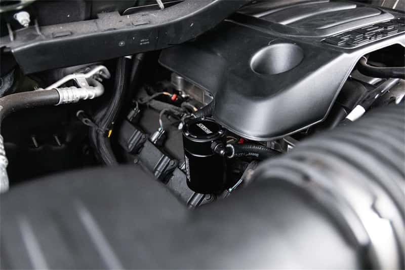 CORSA Performance — Corsa 2019-2024 Dodge RAM 1500 (5.7L V8) Oil Catch Can
Accessory - view 6