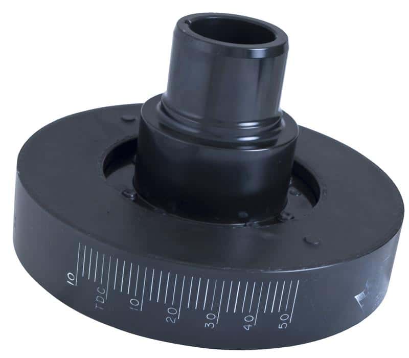 Fluidampr — Fluidampr Ford 302 HO Internal balance (replaces 34 oz in) Steel Internally Balanced Damper
Harmonic Balancer - view 2