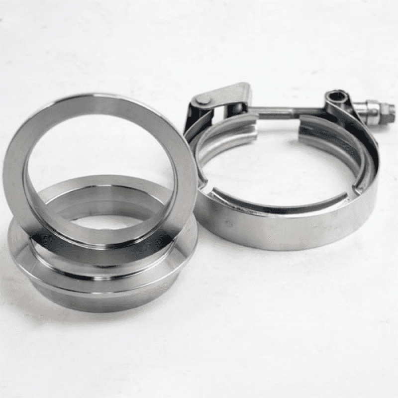 Granatelli Motor Sports — Granatelli 2.25in Mating Male to Female Flanges w/V-Band Clamp
Hose Clamp - view 1