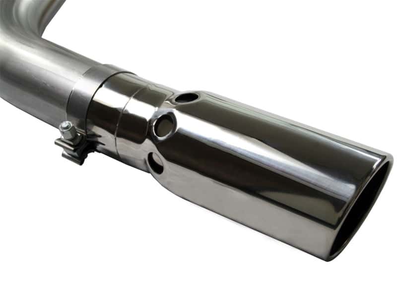 aFe — aFe MACHForce XP 4in DPF-Back SS Exhaust 5/07-10 GM Diesel Trucks V8-6.6L (td) LMM
DPF-Back Exhaust
ExhstSysKt - view 5