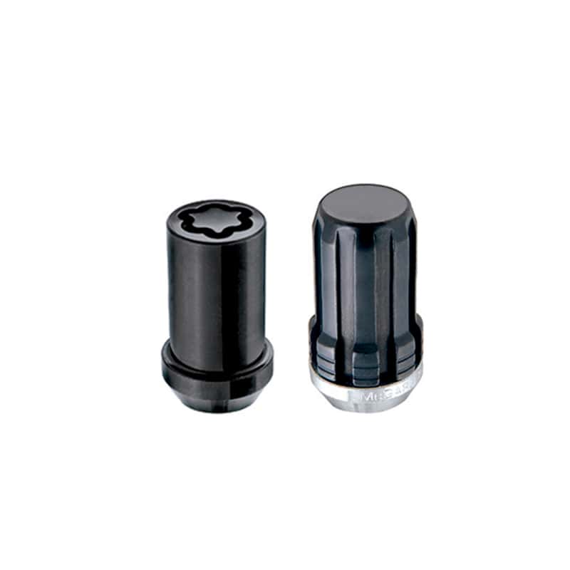 McGard — McGard SplineDrive Tuner 5 Lug Install Kit w/Locks & Tool (Cone) 1/2-20 / 13/16 Hex / 1.6in. L - Blk - view 4