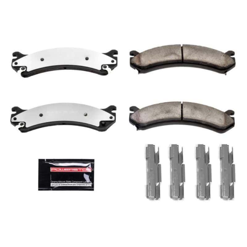 PowerStop — Power Stop 00-05 Cadillac DeVille Front Z36 Truck & Tow Brake Pads w/Hardware
Z36 Brake Pads - view 1