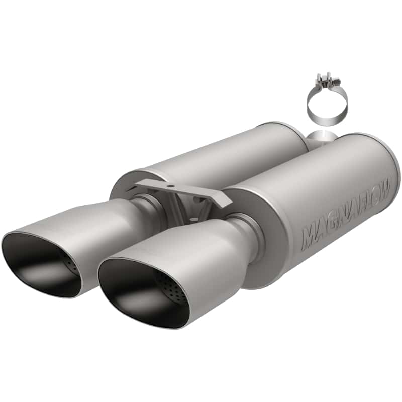 Magnaflow — MagnaFlow 05-06 Chrysler Crossfire V6 3.2L S/C SRT-6 Dual Center Rear Exit Cat Back Perf Exhaust
Axle-Back
Cat-Back - view 32