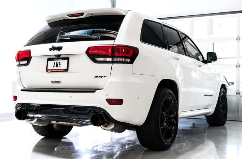 AWE Tuning — AWE Tuning 2020 Jeep Grand Cherokee SRT Track Edition Exhaust - Chrome Silver Tips
Track Exhaust - view 8