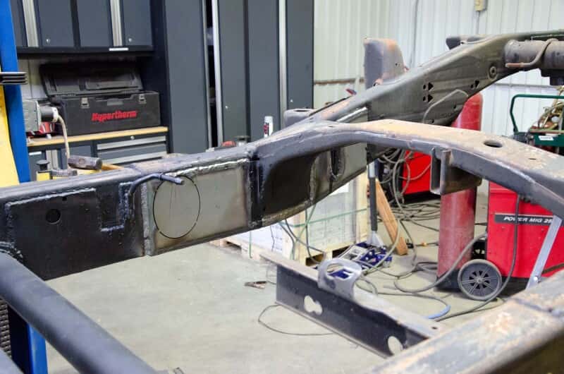 RustBuster — Rustbuster Middle Frame Section Right Side - view 4