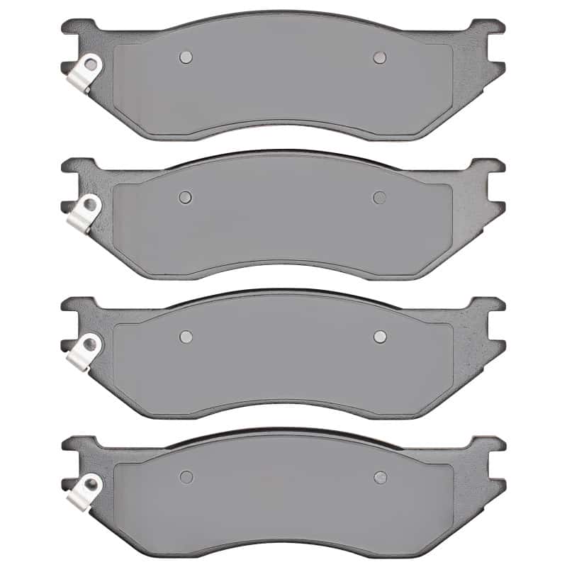 DFC — DFC 02-06 Dodge Durango Front Heavy Duty Pads - Semi Metallic
DFC Brake Pad Set - view 3