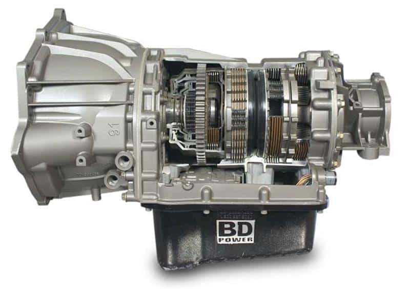 BD Diesel — BD Diesel Transmission - 2007-2010 Chev LMM Allison 1000 4wd
TRANSMISSION STAGE 4
Auto Trans Assembly - view 2