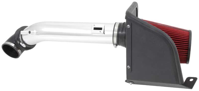 Spectre — Spectre 14-15 GM Silverado/Sierra V8-5.3L F/I Air Intake Kit - Polished w/Red Filter
Spectre Air Intake K
Air Intake System - view 12