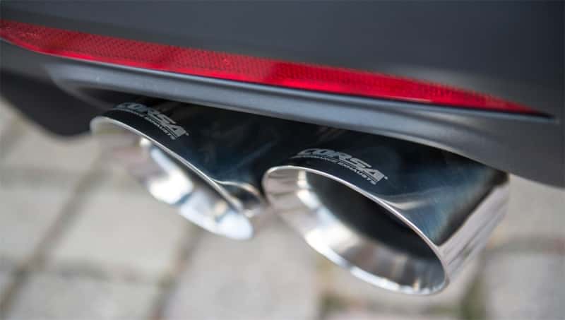 CORSA Performance — Corsa 2015-2017 Ford Mustang GT 5.0 Polish Quad Tips Kit
Exhaust - view 8