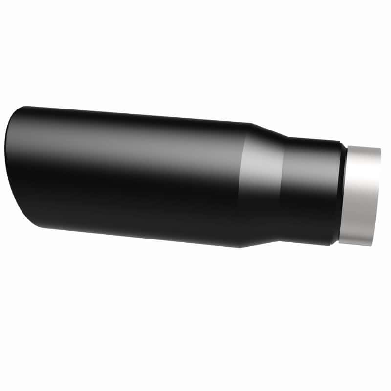 Magnaflow — MagnaFlow Tip Stainless Black Coated Single Wall Round Single Outlet 5in Dia 3.5in Inlet 14.5in L
Stainless Steel
Exhaust Tip - view 9