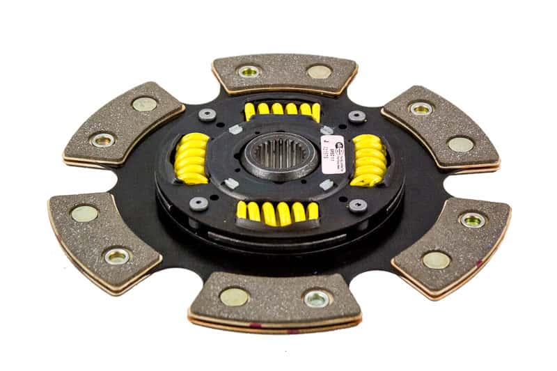 ACT — ACT 1990 Nissan Stanza 6 Pad Sprung Race Disc
Clutch Disc - view 2