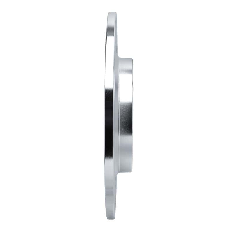 R1 Concepts — R1 21-25 Hyundai SANTA FE Rear Right Drilled & Slotted Silver Brake Rotor
Disc Brake Rotor - view 3